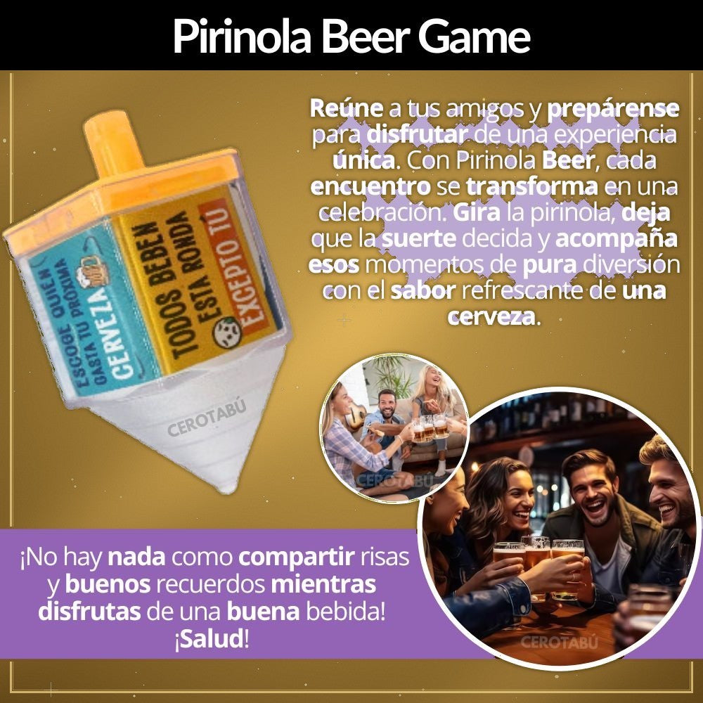 Pirinola Beer Games para Amigos - vista 3
