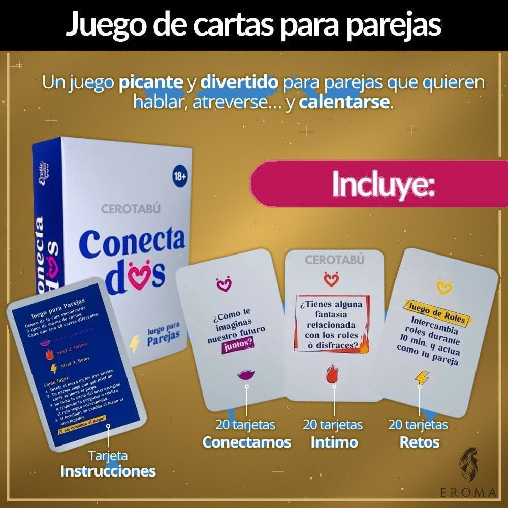 Cartas Conectados para Parejas - vista 2