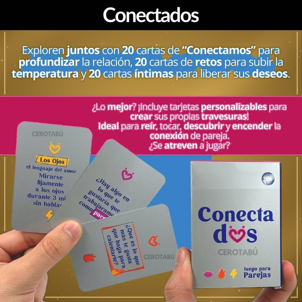 Cartas Conectados para Parejas - vista 3