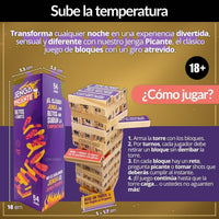 Jenga Picante para Adultos - vista 2