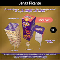 Jenga Picante para Adultos - vista 3