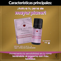Lubricante Multiorgasmos Sen 30ml - vista 2