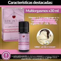 Lubricante Multiorgasmos Sen 30ml - vista 3