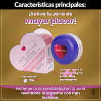 Lubricante Multiorgasmo Sen 10ml - vista 2