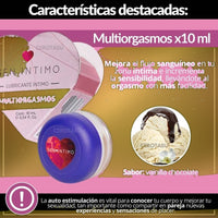 Lubricante Multiorgasmo Sen 10ml - vista 3