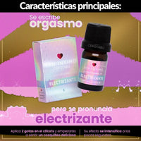 Lubricante Electrizante Sen - vista 2