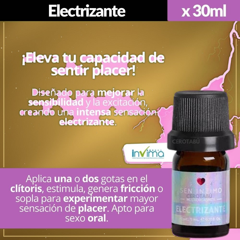 Lubricante Electrizante Sen - vista 3
