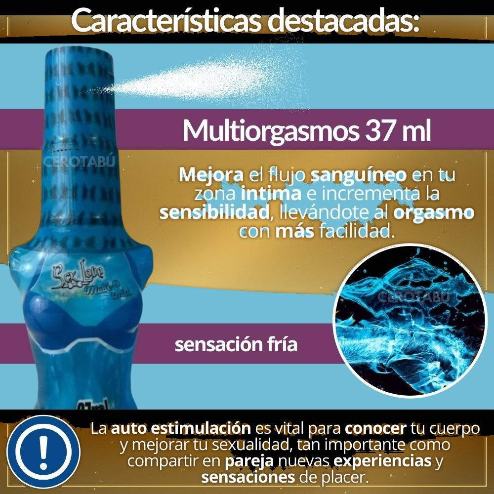 Lubricante Frío Sabor Chicle 37ml - vista 3