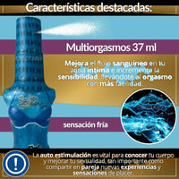 Lubricante Frío Sabor Chicle 37ml - vista 3