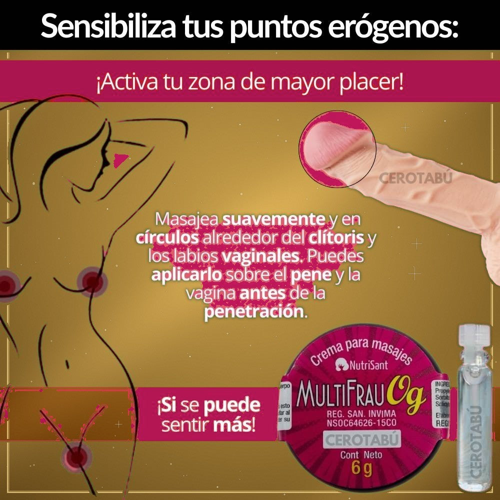 Multiorgasmos con Feromonas 5g - vista 3