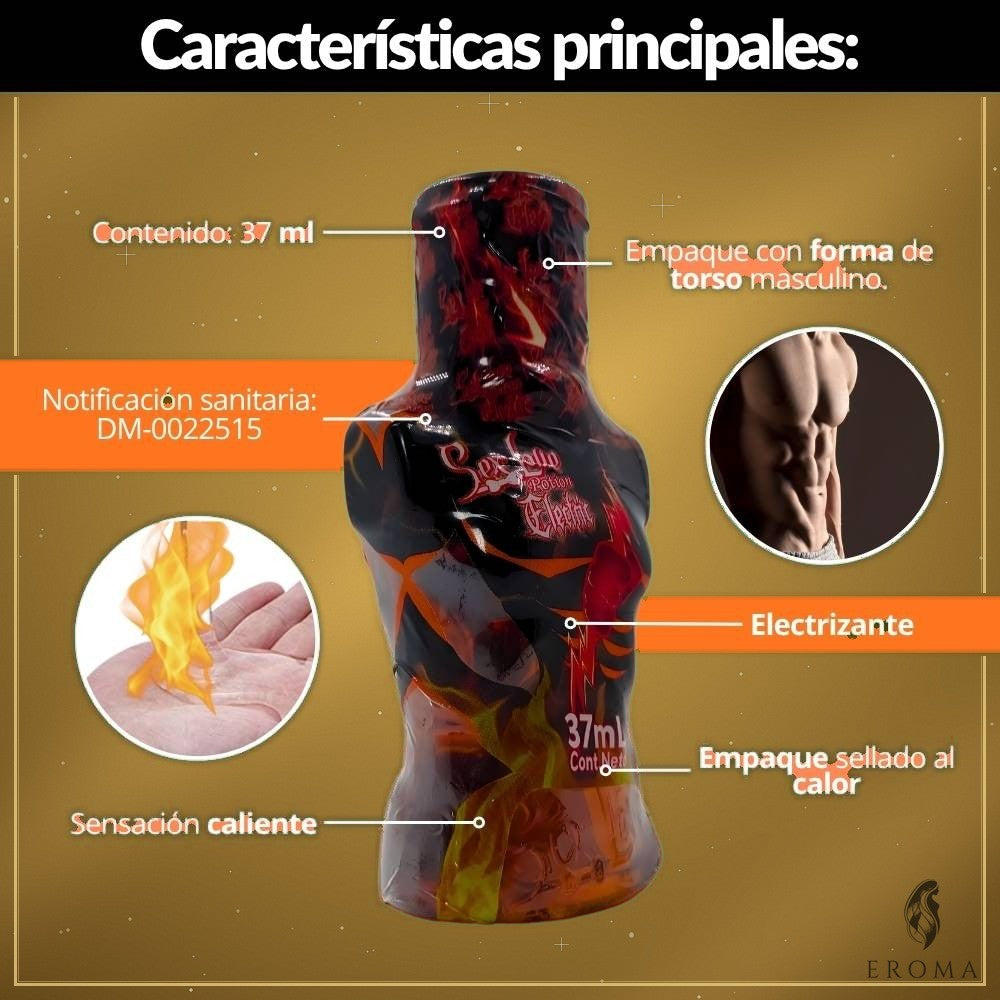 Lubricante Electrizante Hot 37ml - vista 3