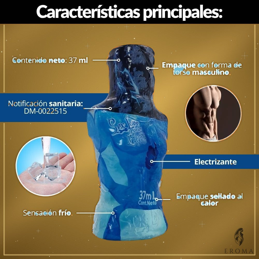 Lubricante Frío Electrizante 37ml - vista 2