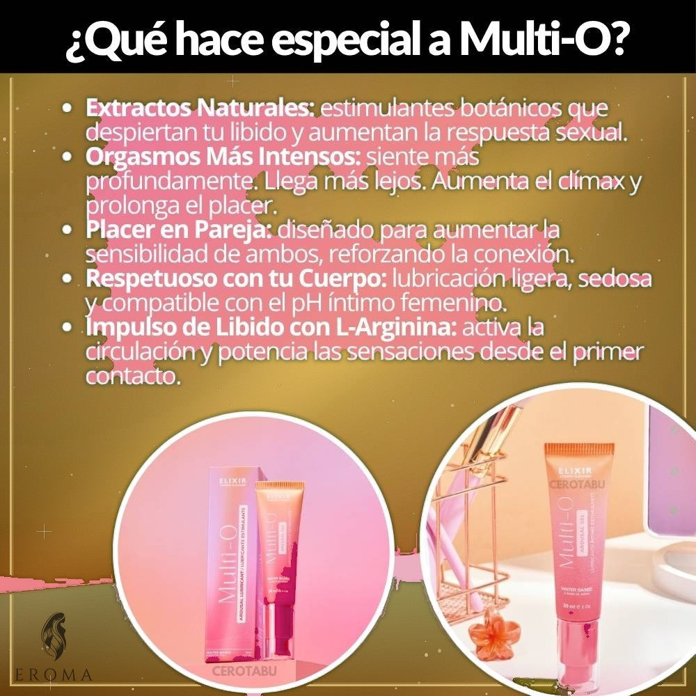 Lubricante Natural Multiorgasmos 15ml - vista 2