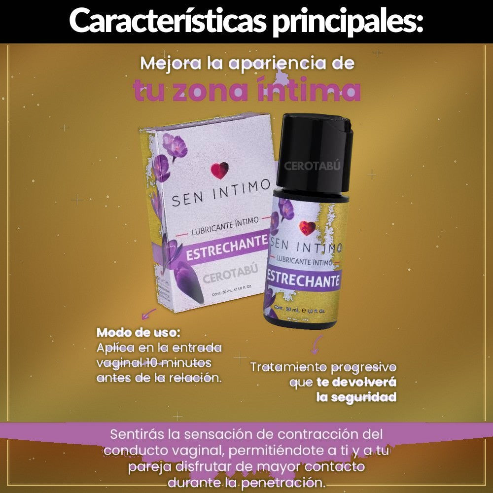Lubricante Estrechante Sen 30ml - vista 2