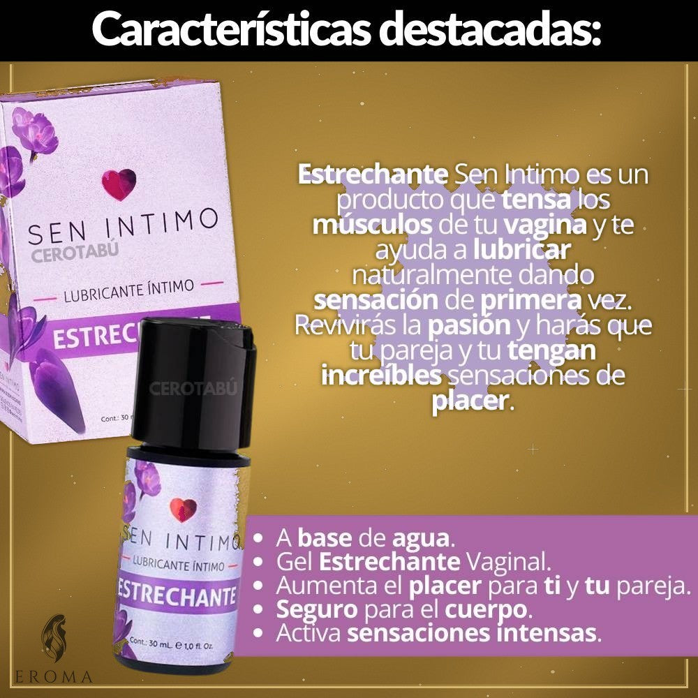 Lubricante Estrechante Sen 30ml - vista 3