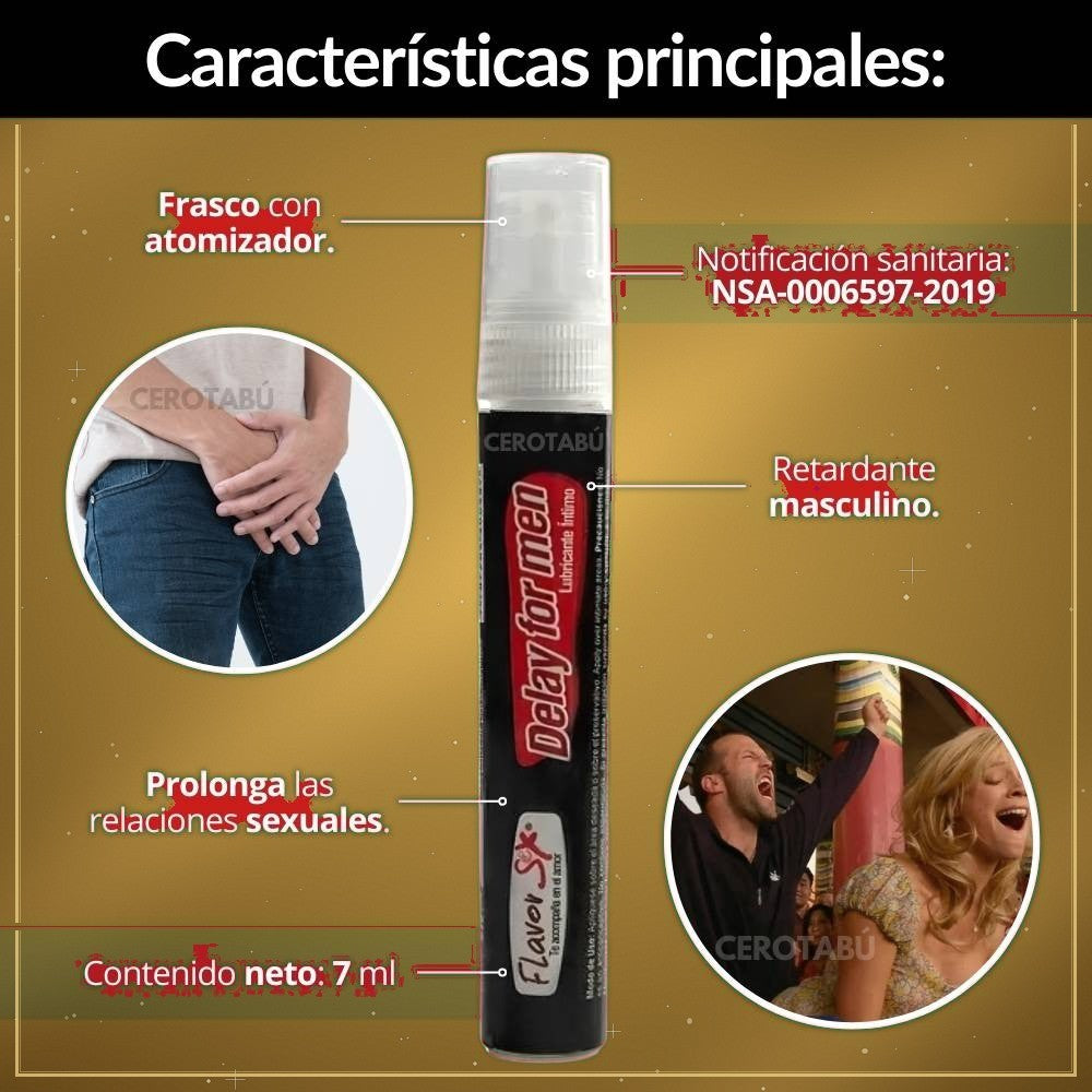 Retardante Masculino Delay Spray - vista 2