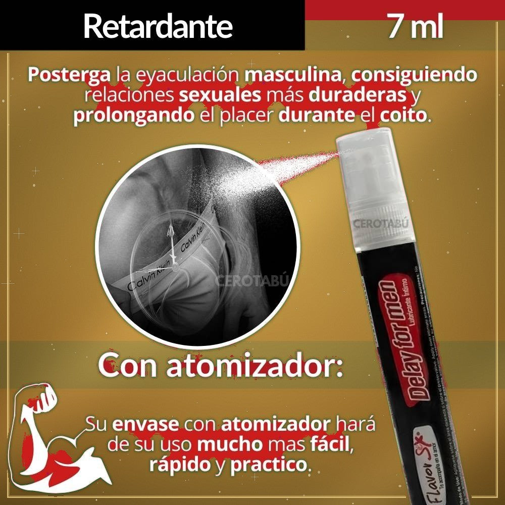 Retardante Masculino Delay Spray - vista 3