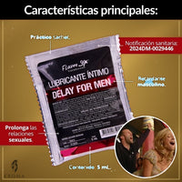 Retardante Masculino Flavor 5g - vista 2