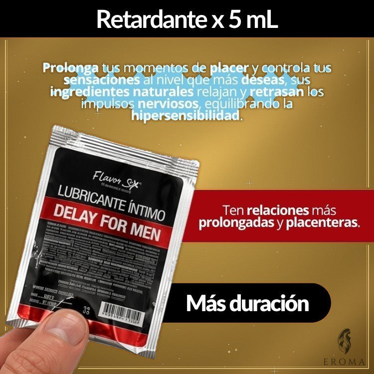 Retardante Masculino Flavor 5g - vista 3