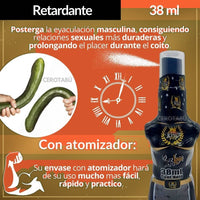 Retardante Masculino King Fox - vista 3