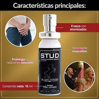 Retardante Black Power Stud - vista 2
