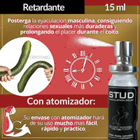 Retardante Black Power Stud - vista 3