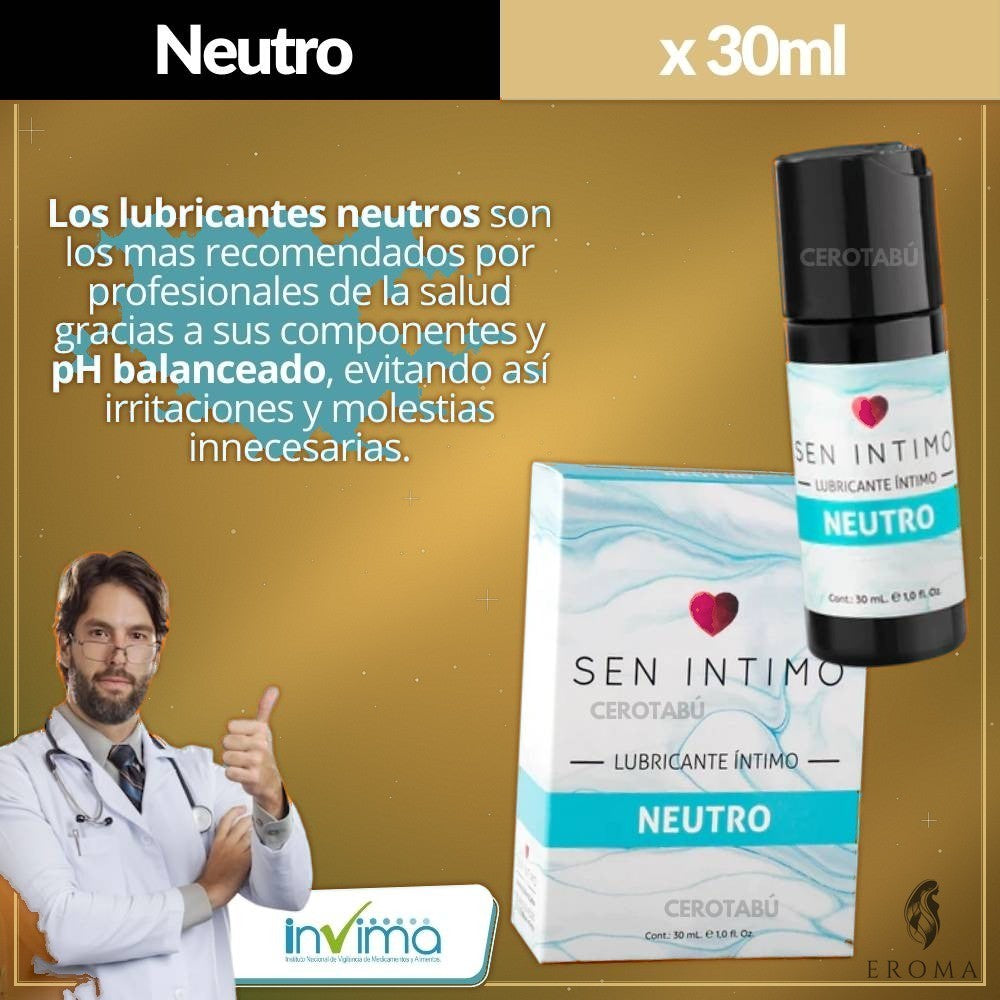 Lubricante Neutro Sen 30ml - vista 3