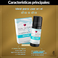 Lubricante Neutro Sen 30ml - vista 4