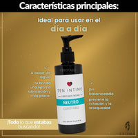 Lubricante Íntimo Neutro 250ml - vista 2