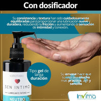 Lubricante Íntimo Neutro 250ml - vista 3