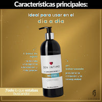 Lubricante Íntimo Neutro 500ml Base Agua - vista 2