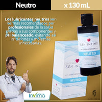 Lubricante Neutro Gel 130ml Base Agua - vista 3