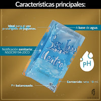 Lubricante Neutro Hidratante 10ml - vista 3