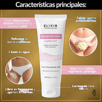 Lubricante Piel Sensible Elixir 100ml - vista 3