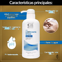 Lubricante Gel Natural Elixir 500ml - vista 2