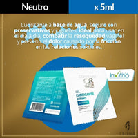 Lubricante Neutro Elixir 5ml - vista 3