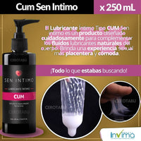 Lubricante Cum 250ml Simula Eyaculación - vista 2