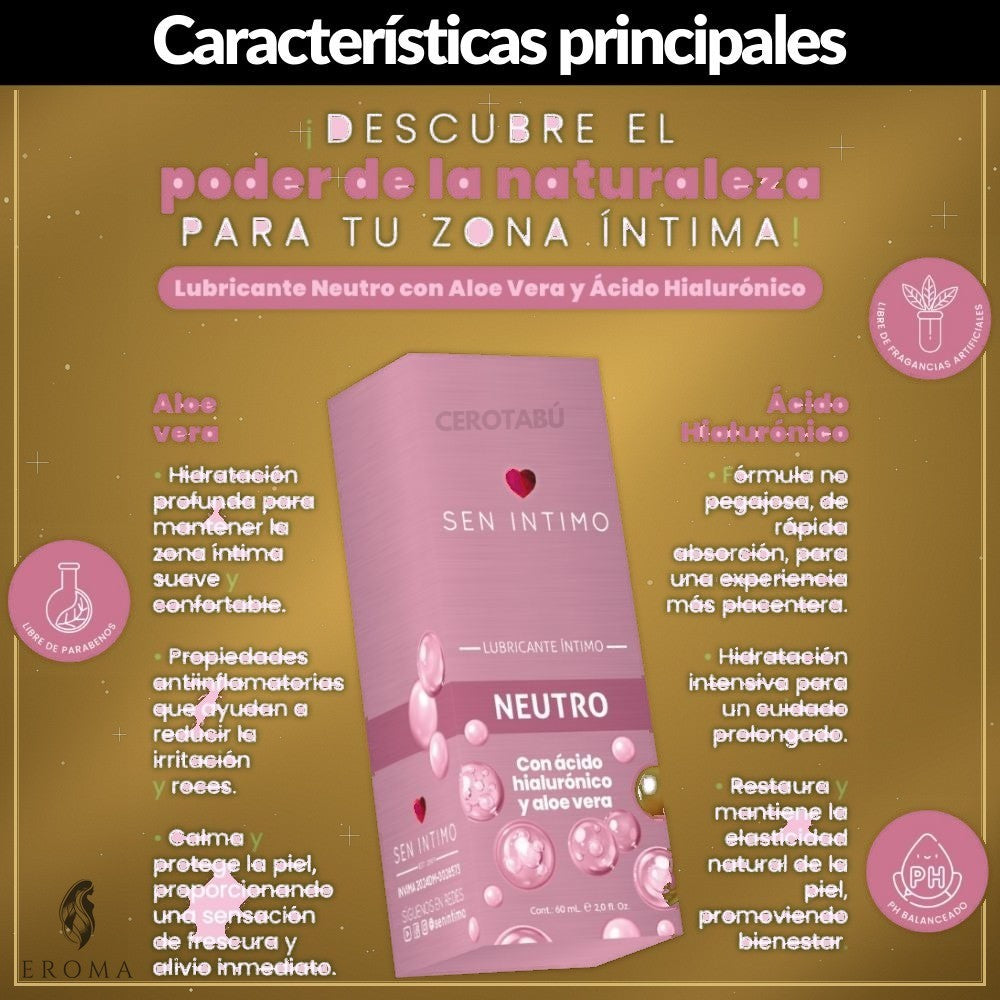 Lubricante Neutro Ácido Hialurónico 60ml - vista 2