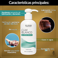 Lubricante Cum Elixir Creamy 250ml - vista 2