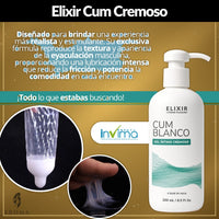 Lubricante Cum Elixir Creamy 250ml - vista 3