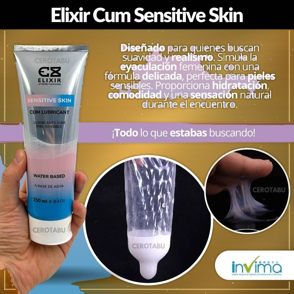 Lubricante Cum Sensitive Skin 250ml - vista 2