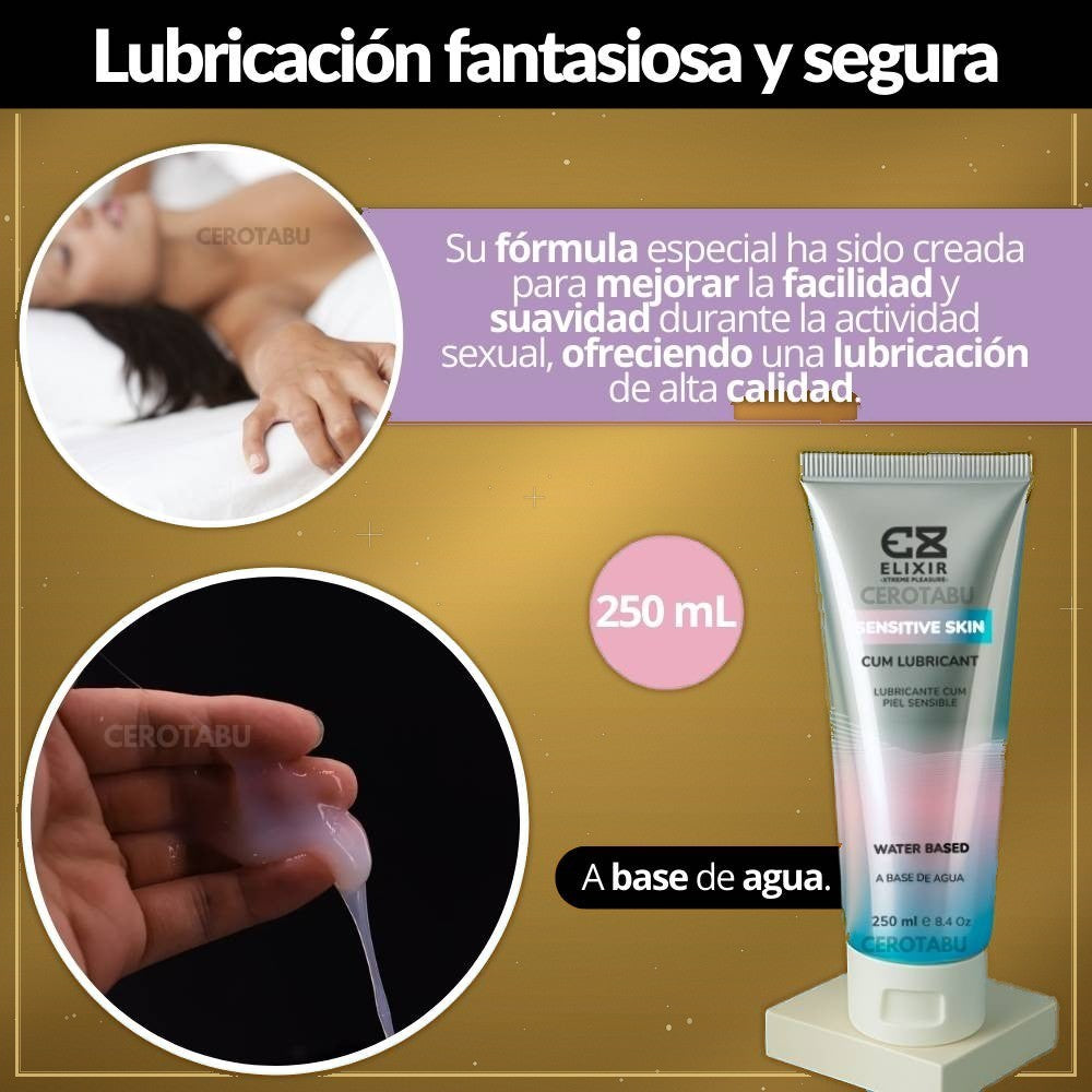 Lubricante Cum Sensitive Skin 250ml - vista 3
