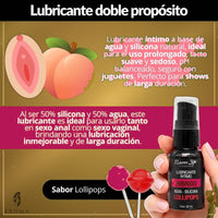 Lubricante Híbrido Sabor Lollipop 30ml - vista 3