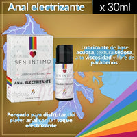 Lubricante Anal Electrizante 30ml - vista 2