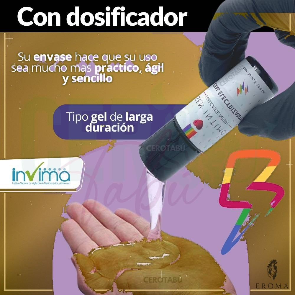 Lubricante Anal Electrizante 30ml - vista 3