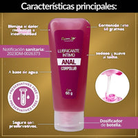 Lubricante Anal Corpolub 15ml Entume - vista 2