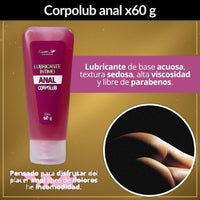 Lubricante Anal Corpolub 60ml Entume - vista 3