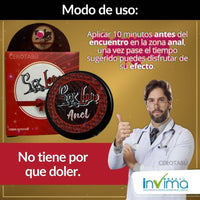 Crema Dilatadora Anal Sex Love 15g - vista 2