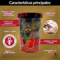 Lubricante Anal Sex Love sin Dolor 10ml - vista 2