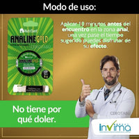 Crema Anal Dilatadora con Feromonas 5g - vista 3
